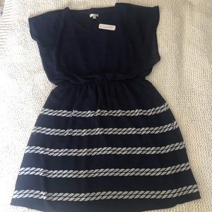 NWT Charming Charlie Nautical Rope Dress
